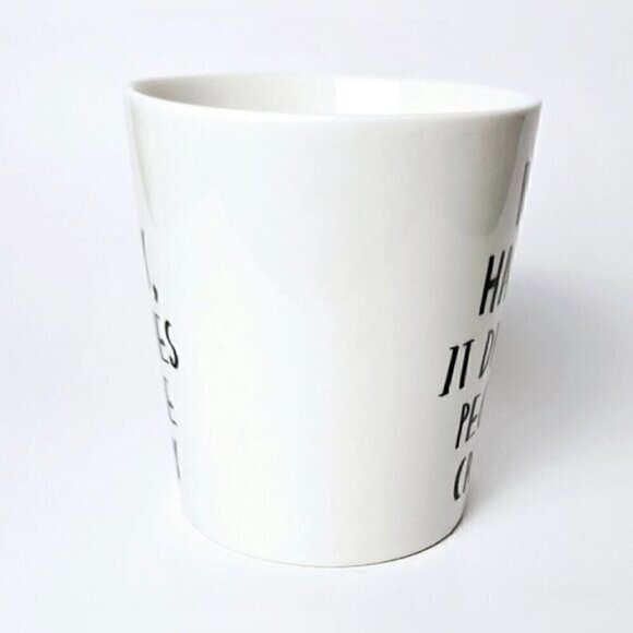 Indigo "Be Happy, It Drives People Crazy" Inspirational Coffee Mug - Picture 2 of 6